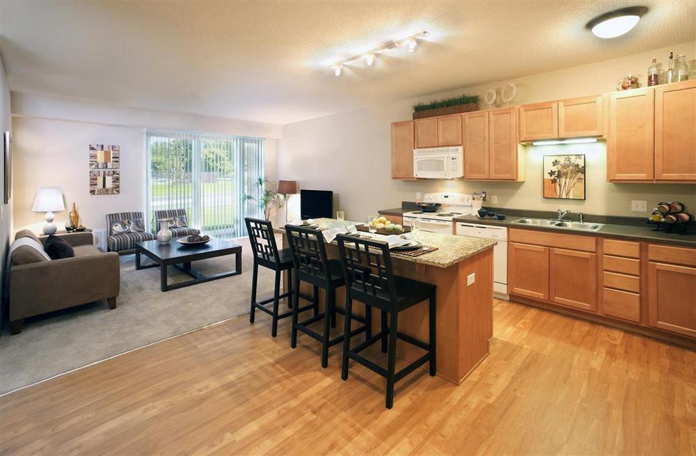Execustay At York Place Apts Edina Zimmer foto